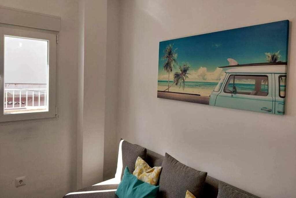 Bonito Apartamento En 2º Linea De Playa & Parking Apartment มาลากา ภายนอก รูปภาพ