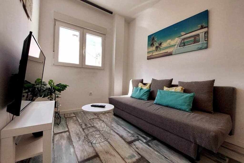 Bonito Apartamento En 2º Linea De Playa & Parking Apartment มาลากา ภายนอก รูปภาพ